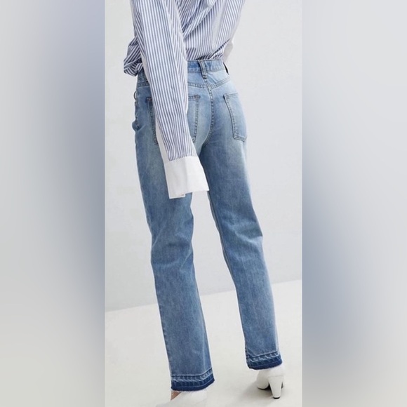 Evidnt Anthropologie Lamia Slim Jeans • size 26 • NWT - Picture 2 of 12